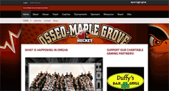 Desktop Screenshot of omgha.com