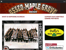 Tablet Screenshot of omgha.com